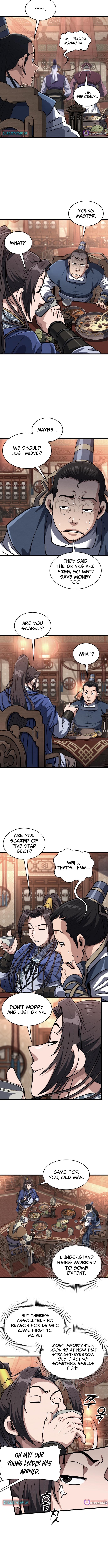 The Dan Family's Good Chapter for-Nothing is Too Strong - Chapter 25 Page 9