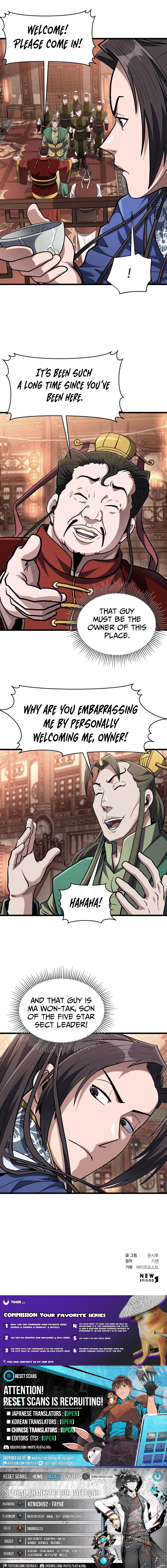 The Dan Family's Good Chapter for-Nothing is Too Strong - Chapter 25 Page 10