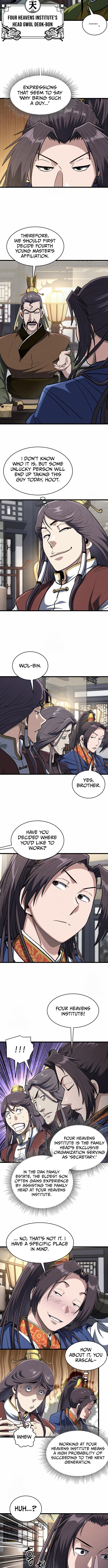 The Dan Family's Good Chapter for-Nothing is Too Strong - Chapter 17 Page 3