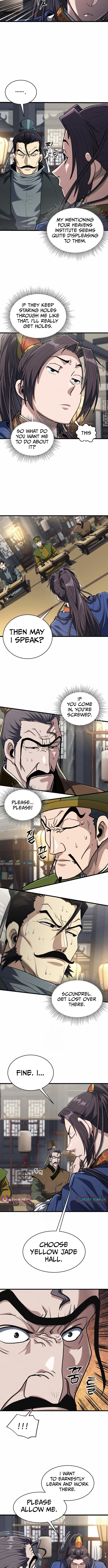 The Dan Family's Good Chapter for-Nothing is Too Strong - Chapter 17 Page 4