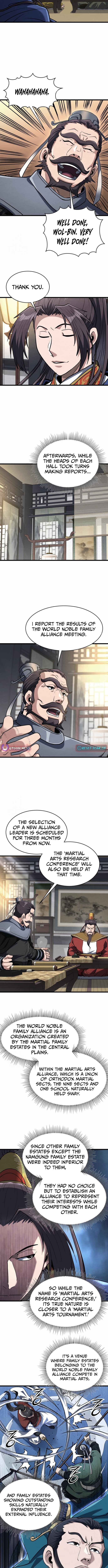 The Dan Family's Good Chapter for-Nothing is Too Strong - Chapter 17 Page 6