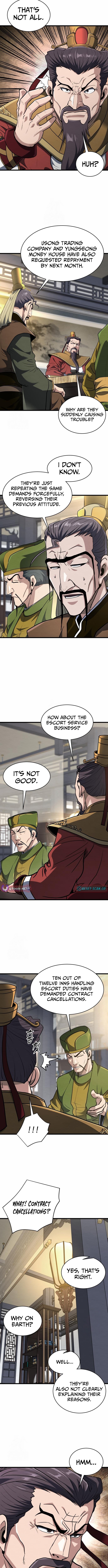 The Dan Family's Good Chapter for-Nothing is Too Strong - Chapter 17 Page 9