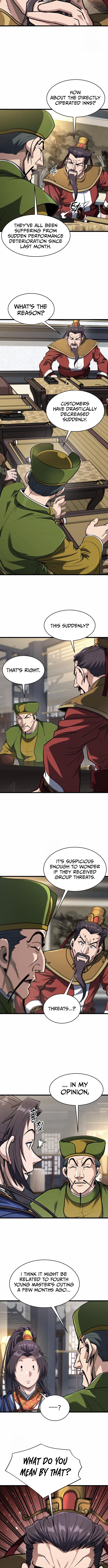 The Dan Family's Good Chapter for-Nothing is Too Strong - Chapter 17 Page 10