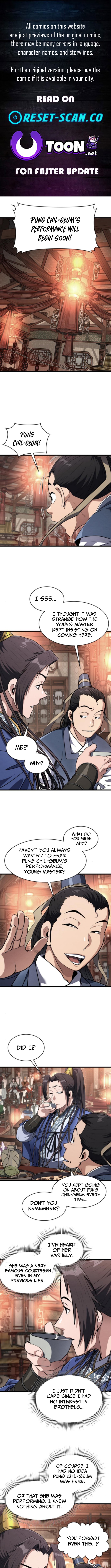 The Dan Family's Good Chapter for-Nothing is Too Strong - Chapter 27 Page 1