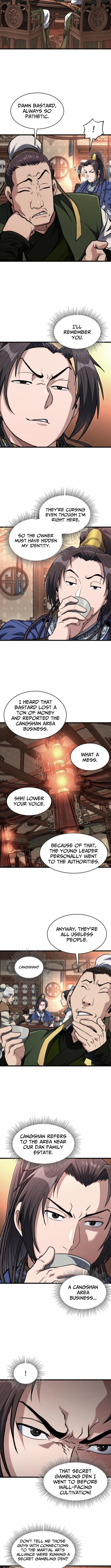 The Dan Family's Good Chapter for-Nothing is Too Strong - Chapter 27 Page 4