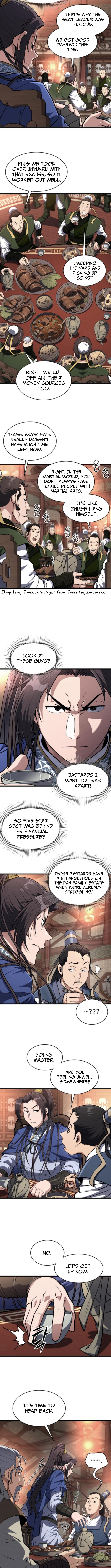 The Dan Family's Good Chapter for-Nothing is Too Strong - Chapter 27 Page 5