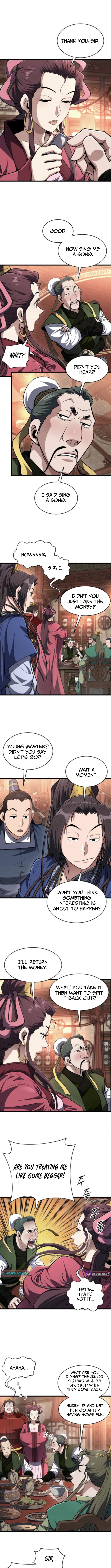 The Dan Family's Good Chapter for-Nothing is Too Strong - Chapter 27 Page 8