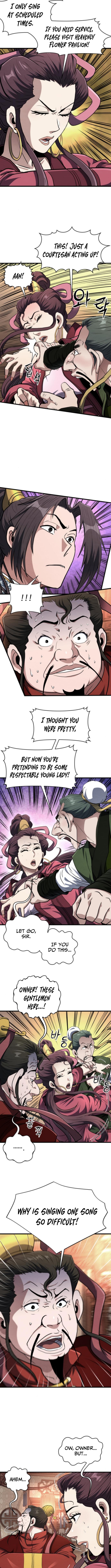 The Dan Family's Good Chapter for-Nothing is Too Strong - Chapter 27 Page 9