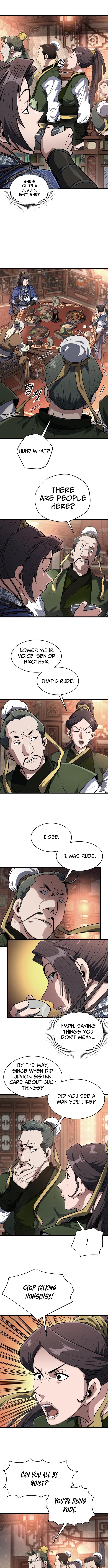 The Dan Family's Good Chapter for-Nothing is Too Strong - Chapter 26 Page 3