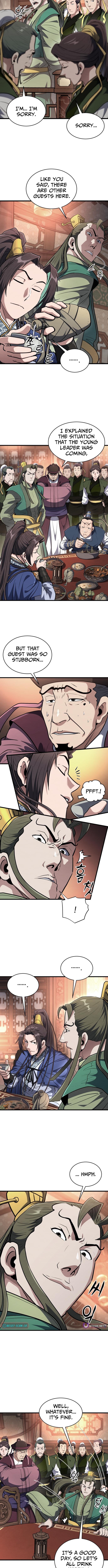 The Dan Family's Good Chapter for-Nothing is Too Strong - Chapter 26 Page 4
