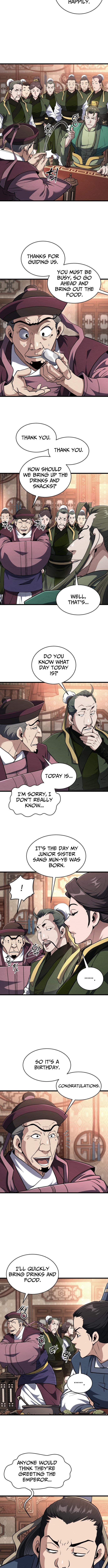 The Dan Family's Good Chapter for-Nothing is Too Strong - Chapter 26 Page 5