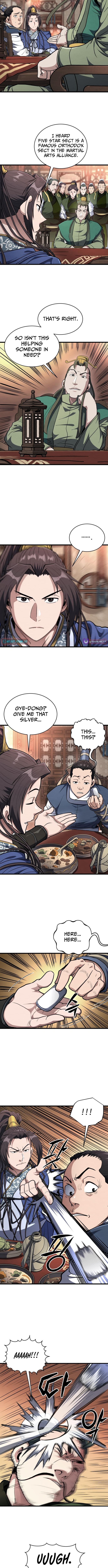 The Dan Family's Good Chapter for-Nothing is Too Strong - Chapter 26 Page 8