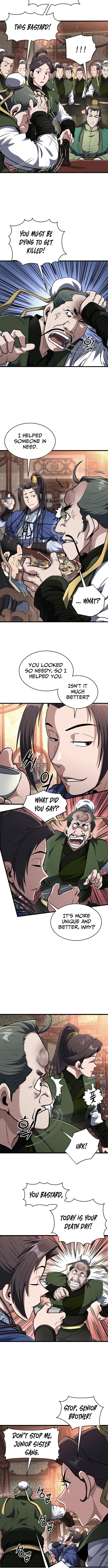 The Dan Family's Good Chapter for-Nothing is Too Strong - Chapter 26 Page 9