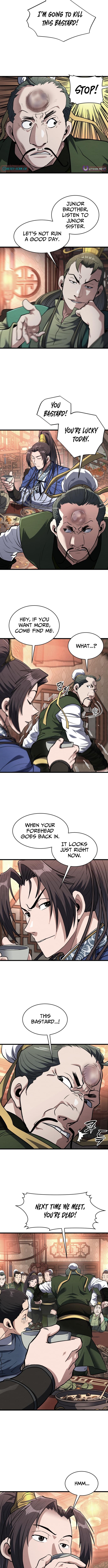 The Dan Family's Good Chapter for-Nothing is Too Strong - Chapter 26 Page 10
