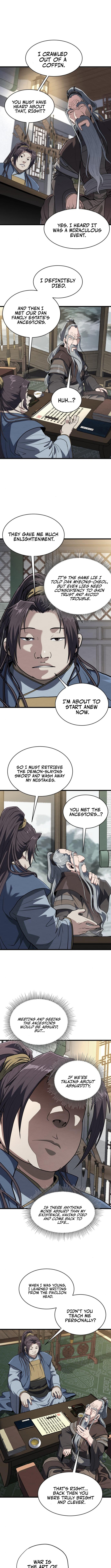 The Dan Family's Good Chapter for-Nothing is Too Strong - Chapter 05 Page 2