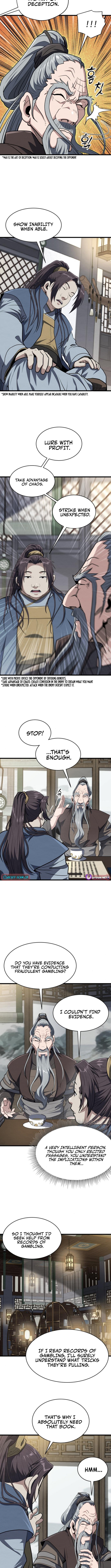 The Dan Family's Good Chapter for-Nothing is Too Strong - Chapter 05 Page 3