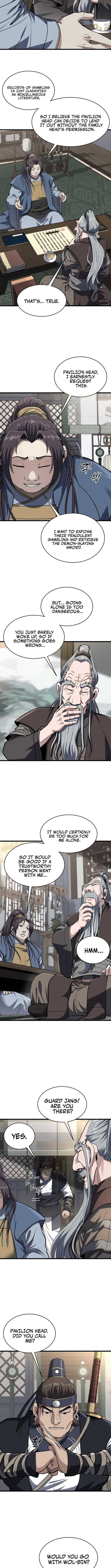 The Dan Family's Good Chapter for-Nothing is Too Strong - Chapter 05 Page 4