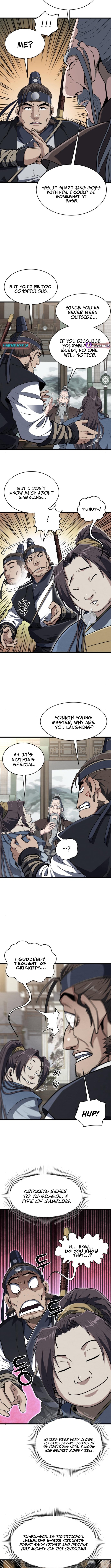 The Dan Family's Good Chapter for-Nothing is Too Strong - Chapter 05 Page 5
