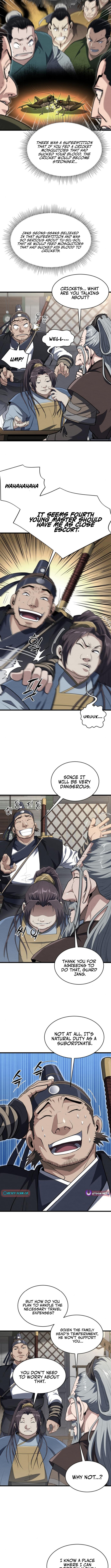 The Dan Family's Good Chapter for-Nothing is Too Strong - Chapter 05 Page 6