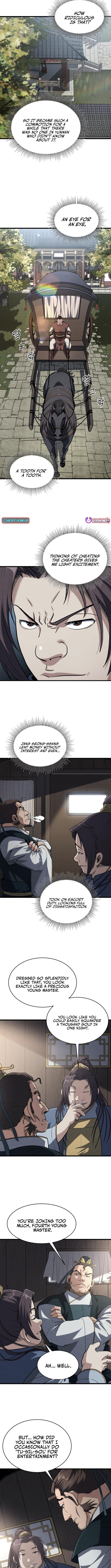 The Dan Family's Good Chapter for-Nothing is Too Strong - Chapter 05 Page 8