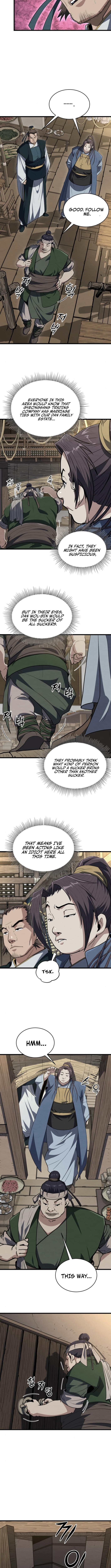 The Dan Family's Good Chapter for-Nothing is Too Strong - Chapter 05 Page 12