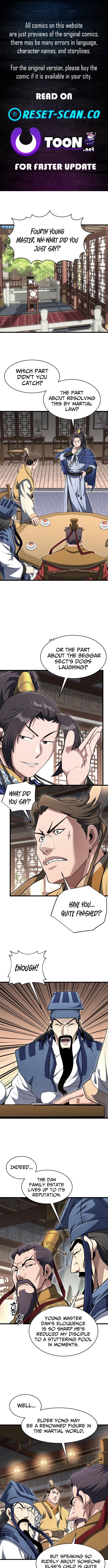 The Dan Family's Good Chapter for-Nothing is Too Strong - Chapter 41 Page 1