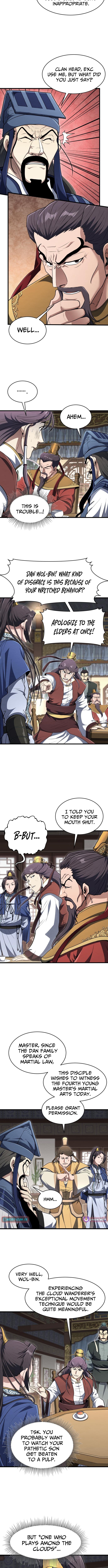 The Dan Family's Good Chapter for-Nothing is Too Strong - Chapter 41 Page 2