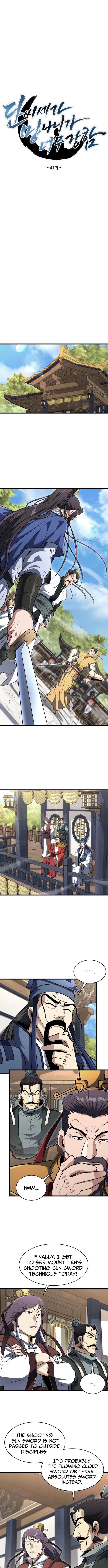 The Dan Family's Good Chapter for-Nothing is Too Strong - Chapter 41 Page 4