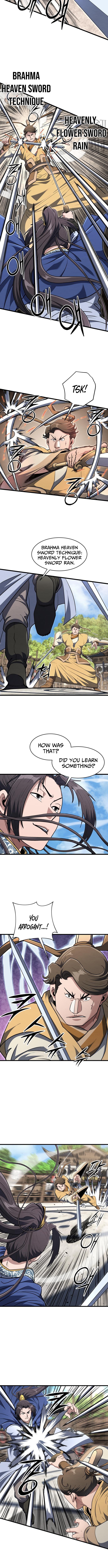 The Dan Family's Good Chapter for-Nothing is Too Strong - Chapter 41 Page 7