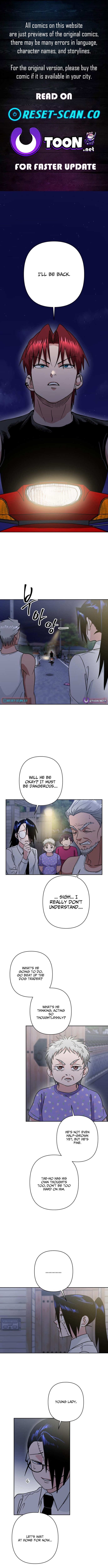 Delinquent and the Gangster Princess Chapter 08 Page 1