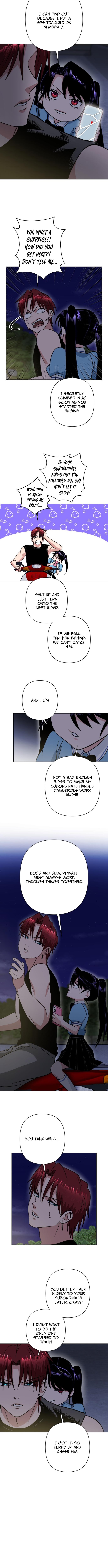 Delinquent and the Gangster Princess Chapter 08 Page 3