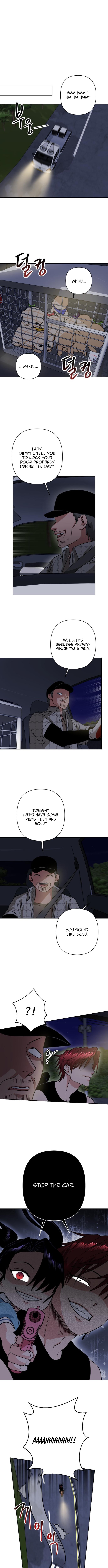 Delinquent and the Gangster Princess Chapter 08 Page 4