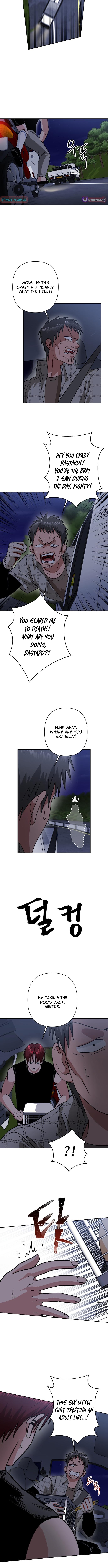 Delinquent and the Gangster Princess Chapter 08 Page 5