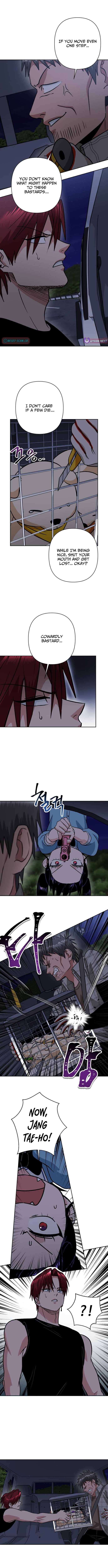 Delinquent and the Gangster Princess Chapter 08 Page 6
