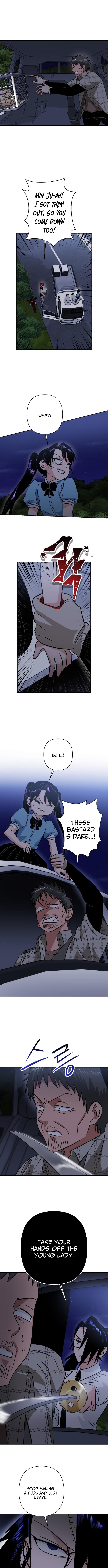 Delinquent and the Gangster Princess Chapter 08 Page 7