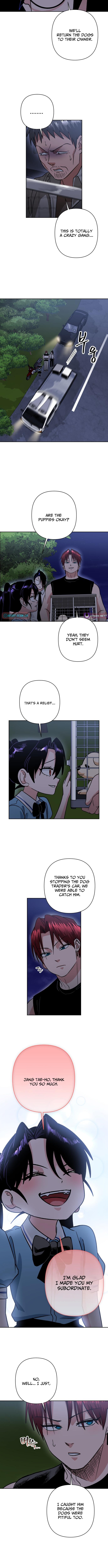 Delinquent and the Gangster Princess Chapter 08 Page 8