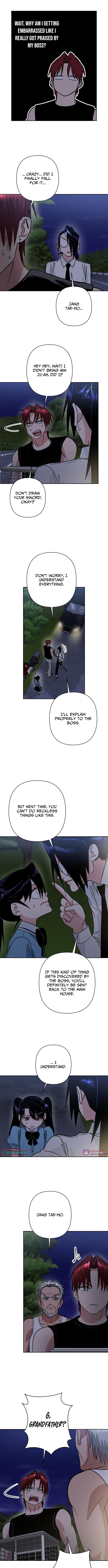 Delinquent and the Gangster Princess Chapter 08 Page 9