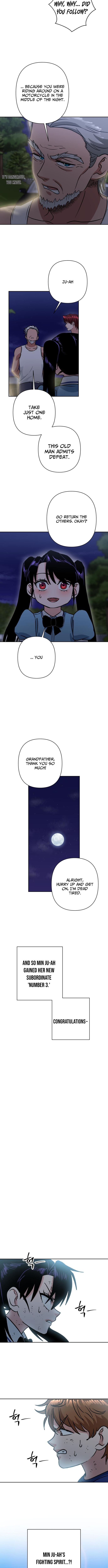 Delinquent and the Gangster Princess Chapter 08 Page 10