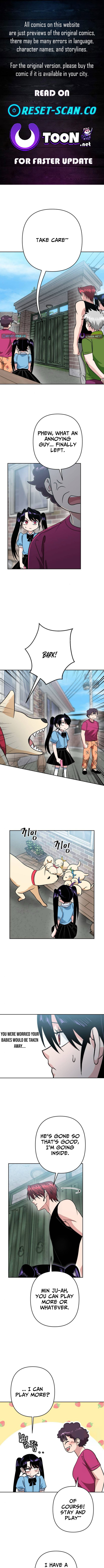 Delinquent and the Gangster Princess Chapter 07 Page 1