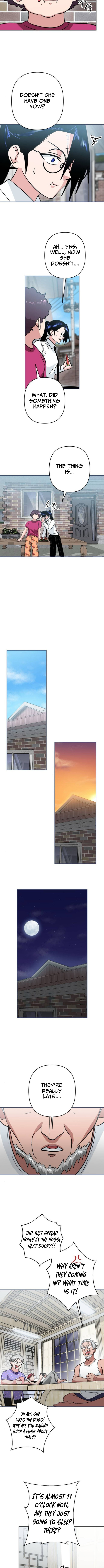 Delinquent and the Gangster Princess Chapter 07 Page 3