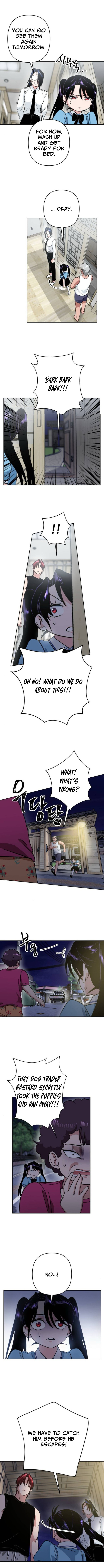 Delinquent and the Gangster Princess Chapter 07 Page 5