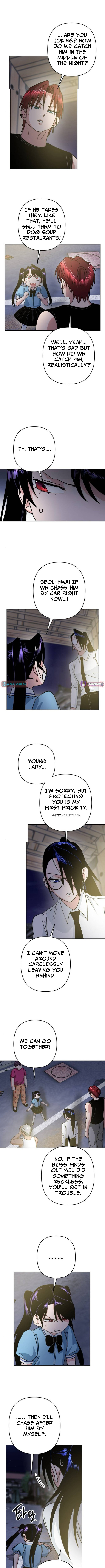 Delinquent and the Gangster Princess Chapter 07 Page 6