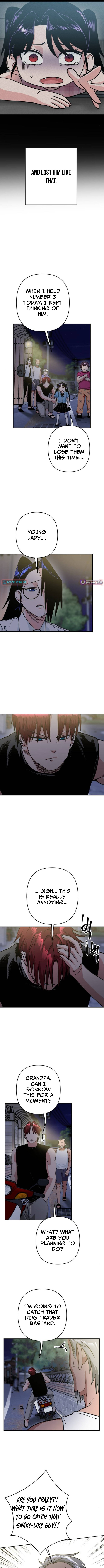 Delinquent and the Gangster Princess Chapter 07 Page 8