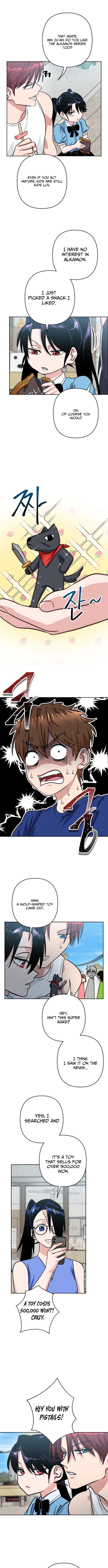 Delinquent and the Gangster Princess Chapter 09 Page 5
