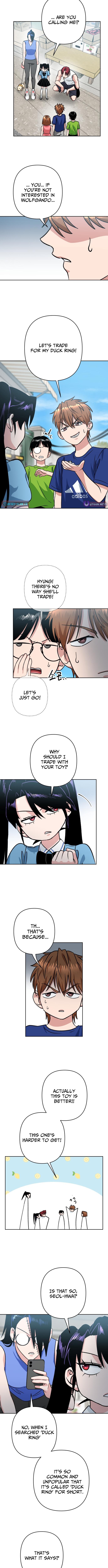 Delinquent and the Gangster Princess Chapter 09 Page 6