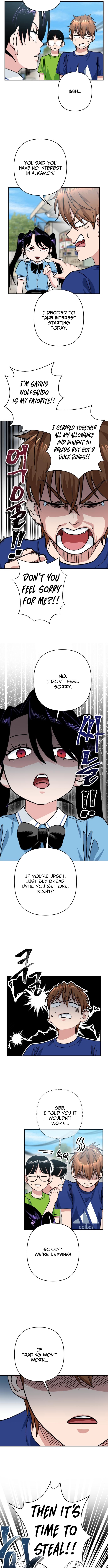 Delinquent and the Gangster Princess Chapter 09 Page 7