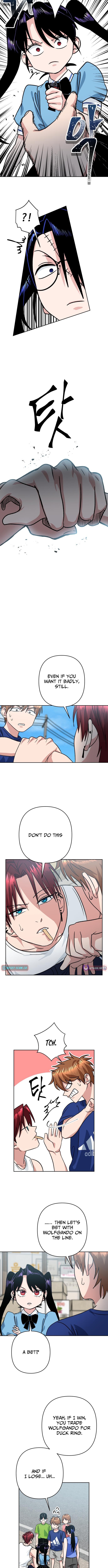Delinquent and the Gangster Princess Chapter 09 Page 8
