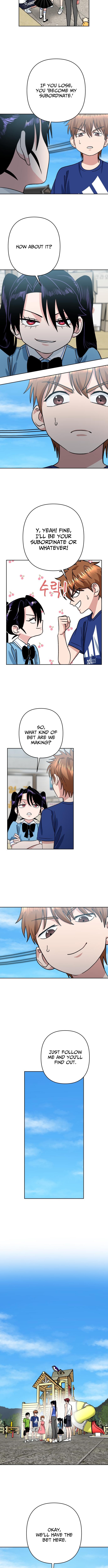 Delinquent and the Gangster Princess Chapter 09 Page 9