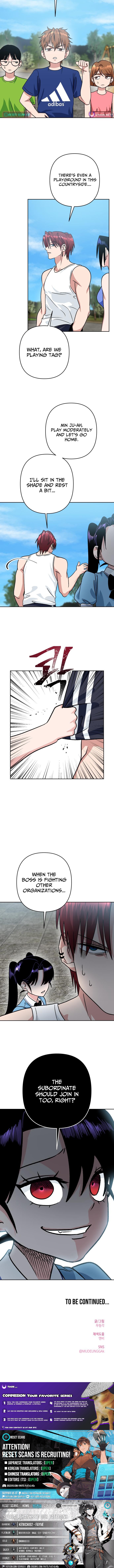 Delinquent and the Gangster Princess Chapter 09 Page 10