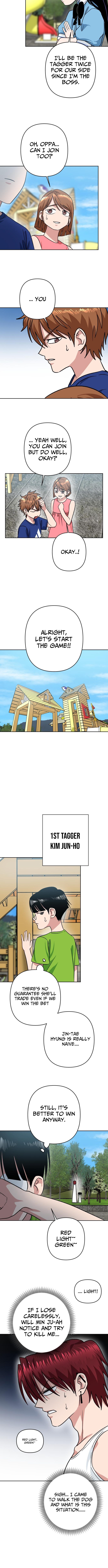 Delinquent and the Gangster Princess Chapter 10 Page 4